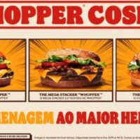 Com Whopper Cosplay, Burger King apoia a CCXP pela 1ª vez