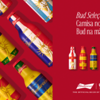Budweiser lança garrafas colecionáveis de seis das principais seleções da Copa do Mundo 2022