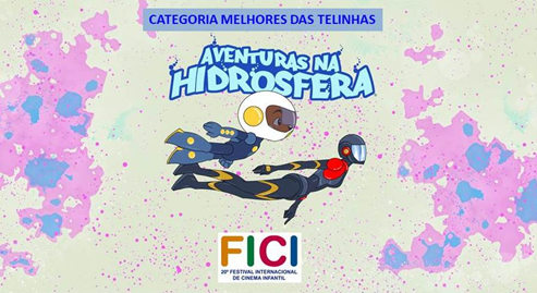 You are currently viewing Animação brasileira selecionada pelo 2º ano consecutivo no Festival Internacional de Cinema Infantil