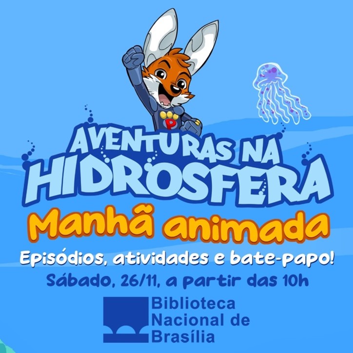 You are currently viewing Aventuras na Hidrosfera na Biblioteca Nacional