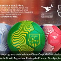 Ofner estreia no universo esportivo em parceria inédita com a Panini para a Copa do Mundo
