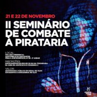 II Seminário de Combate à Pirataria realizado pela OAB Santos