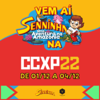 Exposição interativa “Senninha – Uma aventura na Amazônia” é atração na CCXP22, o maior evento de cultura pop na América Latina