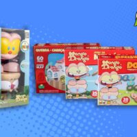 Pais & Filhos anuncia lançamento de bonecos e jogos de Mongo e Drongo