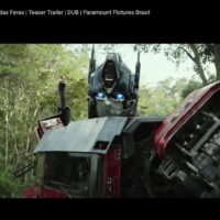 O trailer do filme “Transformers: O Despertar das Feras” está surpreendente!