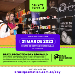 BRAZIL PROMOTION DAY: Edição nacional da principal feira de