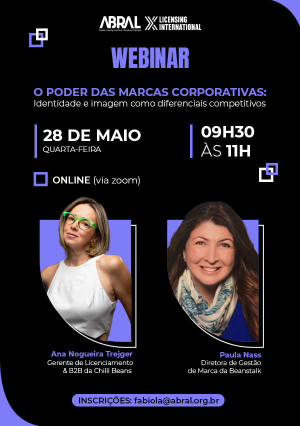 Leia mais sobre o artigo Webinar: O Poder das Marcas Corporativas