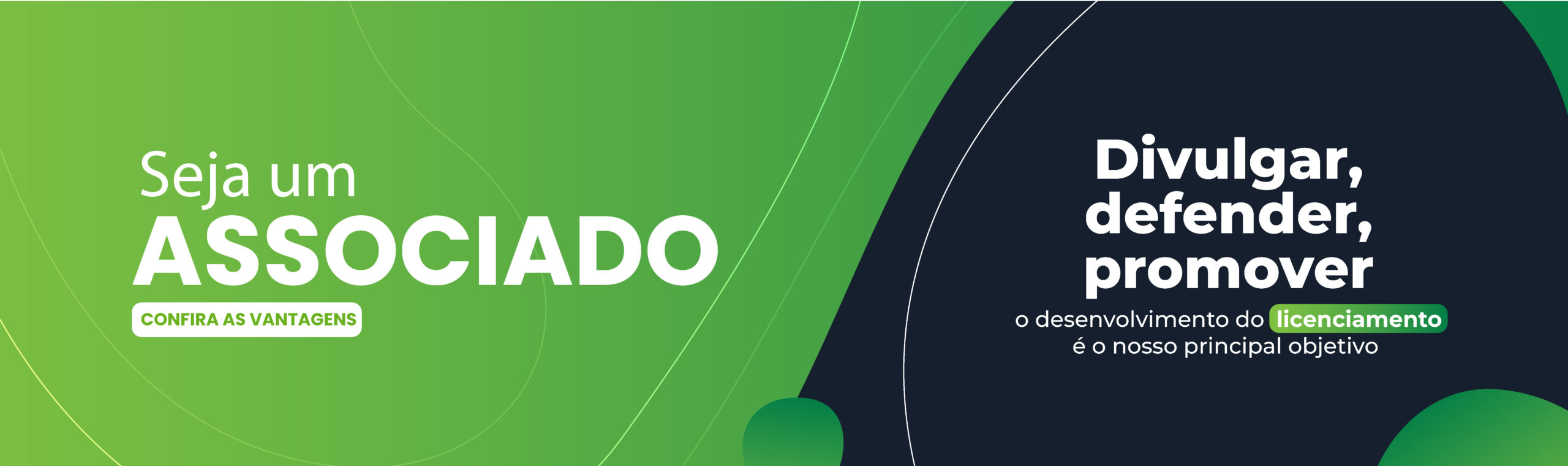Seja um associado ABRAL