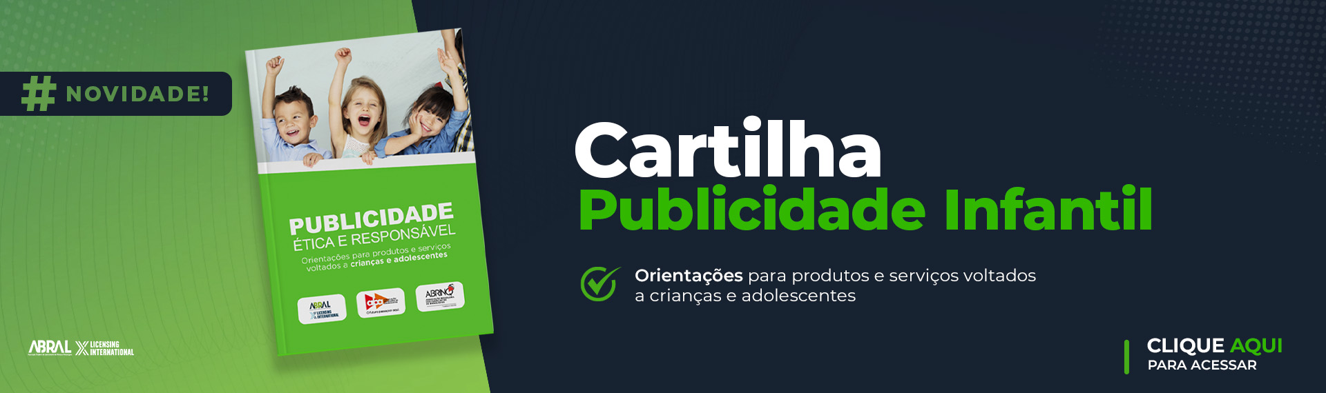 PUBLICIDADE ÉTICA E RESPONSÁVEL Banner Cartilha publicidade responsável
