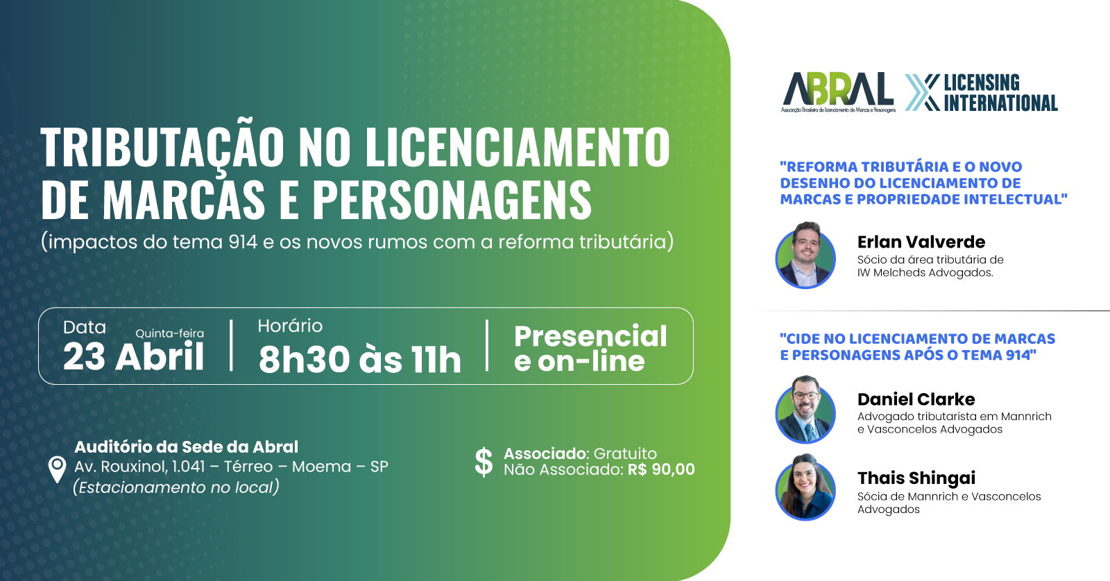 Leia mais sobre o artigo Webinar Abral: O que o STF e a Reforma Tributária mudam no seu negócio?